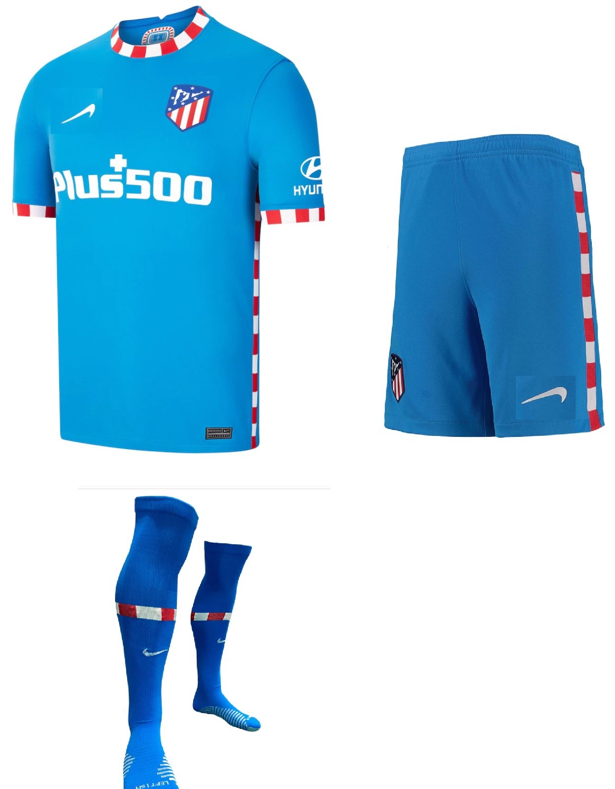 Kit adulto III Atlético de Madrid 2021 2022 Third